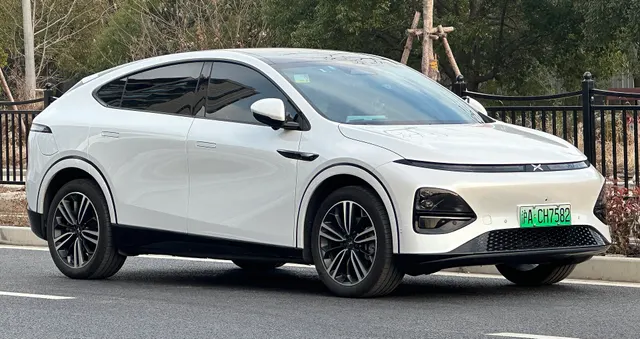 XPENG G6 RWD Long Range (MY25)